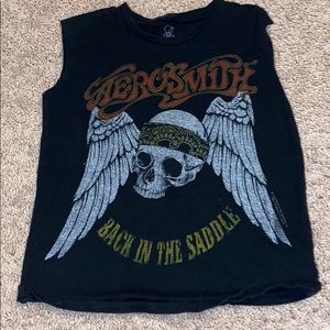 Lauren Moshi Aerosmith Tank
